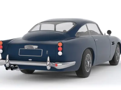 Aston Martin DB 5 3D model
