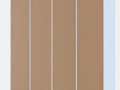 PAX - REINSVOLL Wardrobe combination Low-poly 3D model