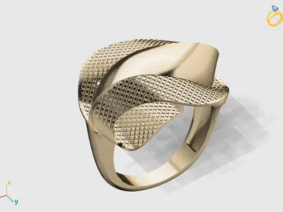 Women Plain Ring STL Models Womens Ring 3dmodels 3D print model 3D print model 3