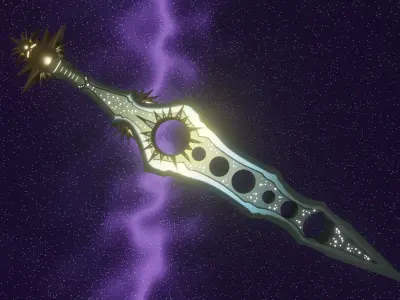 Helix Short Sword  3D print model