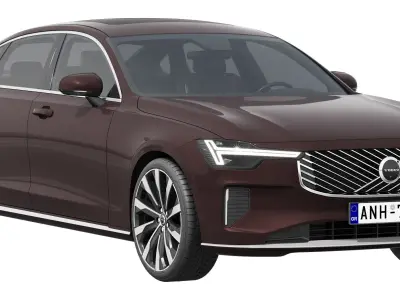 Volvo S90 2026 3D model