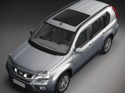 Nissan X-Trail 3D model