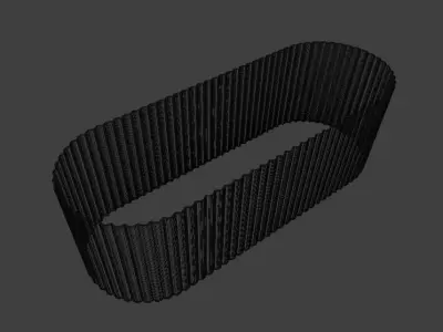 Plant flower pot Ikea Appelros 3D model