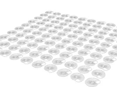Ceiling Pattern 3D model