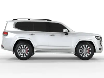 Toyota Land Cruiser 300 2023 3D model