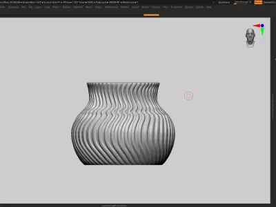 vase 3d print 335  3D print model