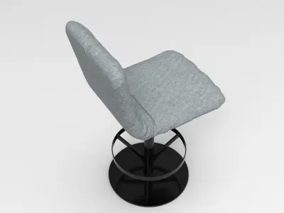 Lomdi Kitchen Chair Low-poly 3D model