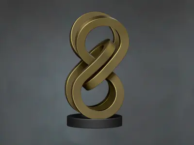 Tabletop Sculpture Decoration 3D print model