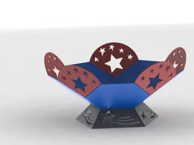 Fire bowl Free 3D print model