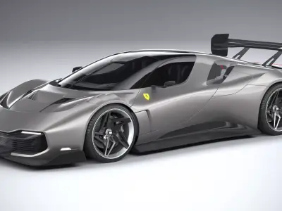 Ferrari KC23 2023 3D model