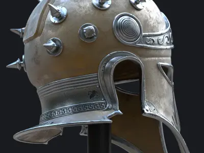 Perseus Helm v1 3D model