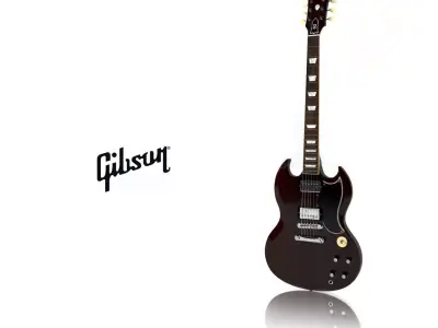 Gibson SG 3D model
