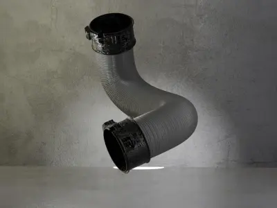 Connection Motor tube  3D model