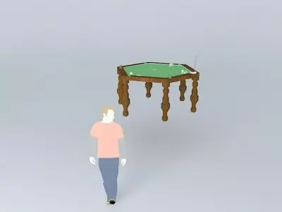 POKER NIGHT 3D model