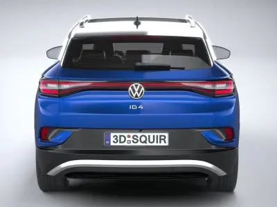 Volkswagen ID4 1st Edition regular 2021 3D model