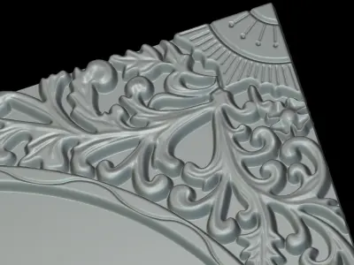 Sunny Frame 3D print model