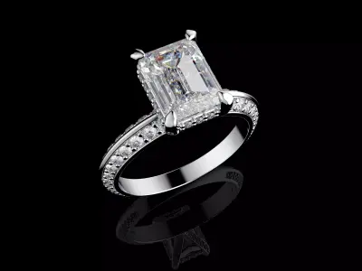 Gold N1306 3D print model