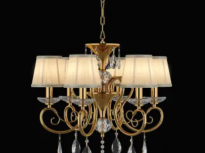 69306x Ricerco Osgona Chandelier 3D model