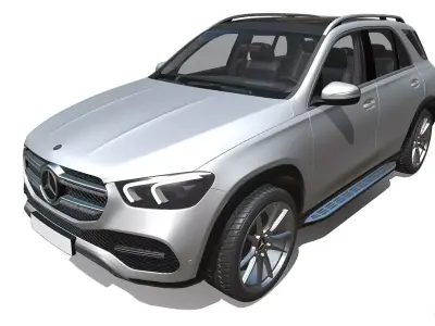 Mercedes Benz GLEV 3D model