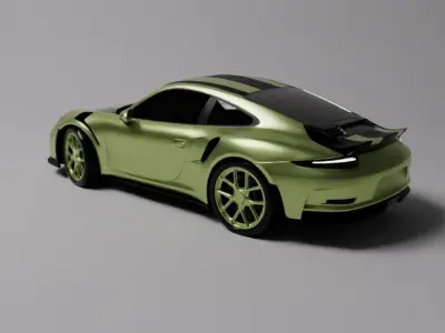 Porsche 911 3D model