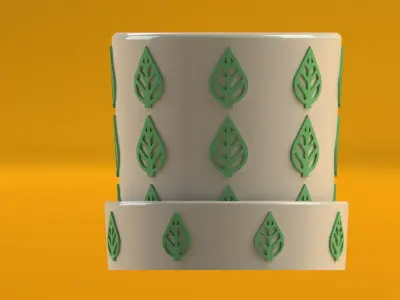 Flowerpot10 3D print model