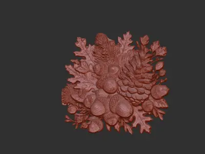 wall decor  3D print model