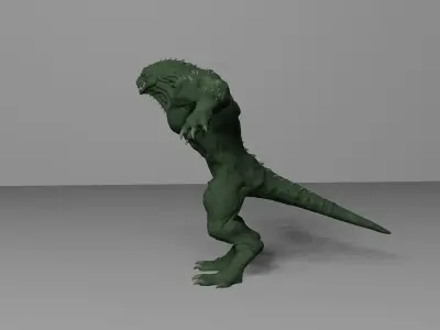 Reptile 3D model