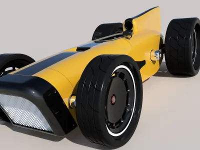 sportcar 3D model
