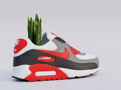 3D Printed Air Max 90 3D print model