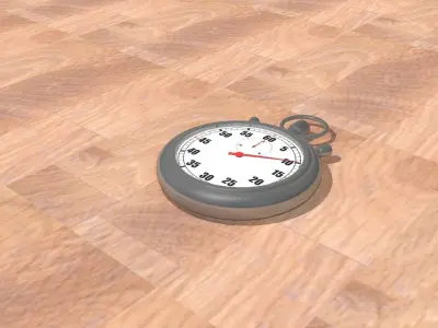 Stopwatch Chronometer 3D model