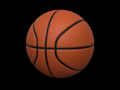 Basketball - for 3D print 3D print model