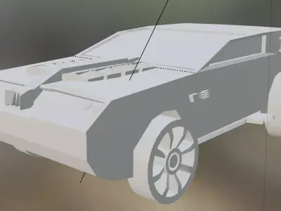 Hollowback Acceleracers 3D model