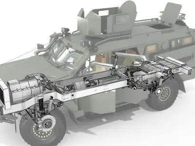 APC Novator varoant 2 3D model