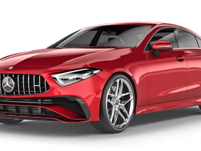 Mercedes-Benz CLS AMG 2022 3D model