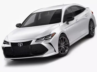 Toyota Avalon Touring 2019 XSE 3D model