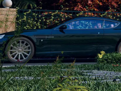 Garden Villa 3D model