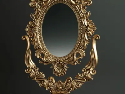 Frame Mirror 3D model