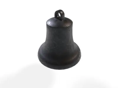 Bell M01 Low-poly 3D model