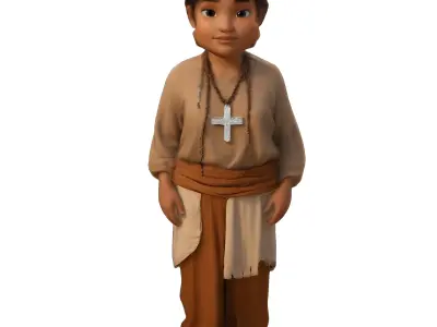 Fantasy Library Characters Collection 3D print model