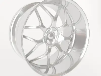40 Rim Collection1 20 unique rim 20 similar 1 tire as gift 3D model