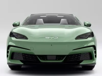 BYD Seal 06 GT 2024 Low-poly 3D model