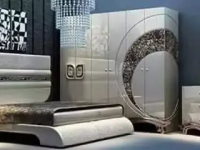 ROOM 3D bedroom furniture youtube 3D model