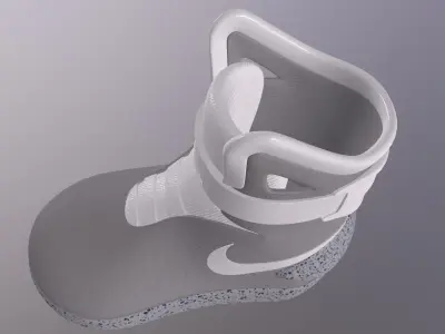 NIKE AIR MAG STYLISED SHOES PBR Low-poly 3D model