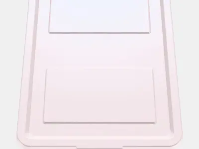 SOCKERBIT Box with lid 3 Low-poly 3D model