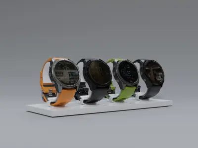 Garmin Fenix 8  3D model