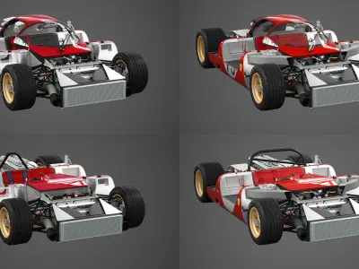 Ferrari 312P Pack Collection Bundle