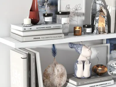 Decorative set 06 3D model