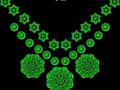 Mala Set  3D print model