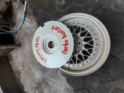 Turbo Fan BBS Wheels 15inch 3D print model