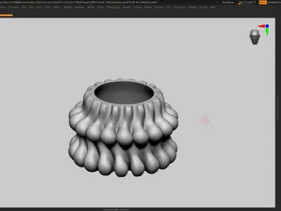 vase 3d print 540  3D print model